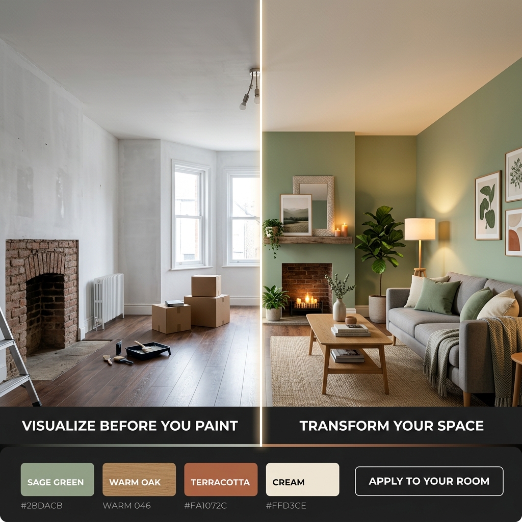 Room Paint Visualisation