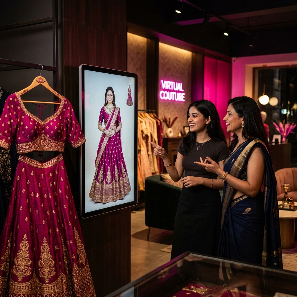 Virtual Fashion Trial Room