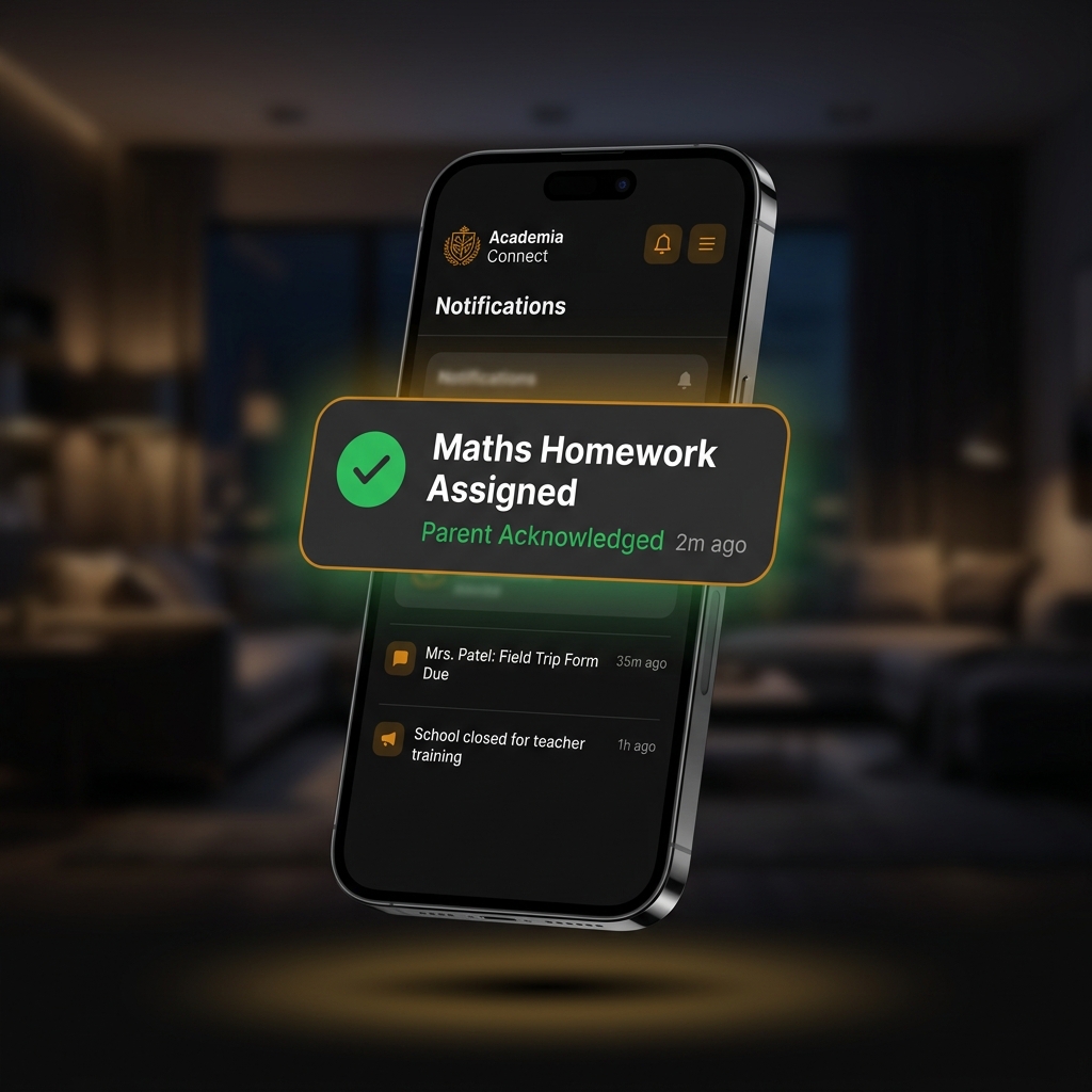 Revise Branded School App UI